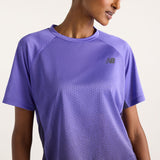 New Balance Women's Viz-Tech Run T-Shirt-3