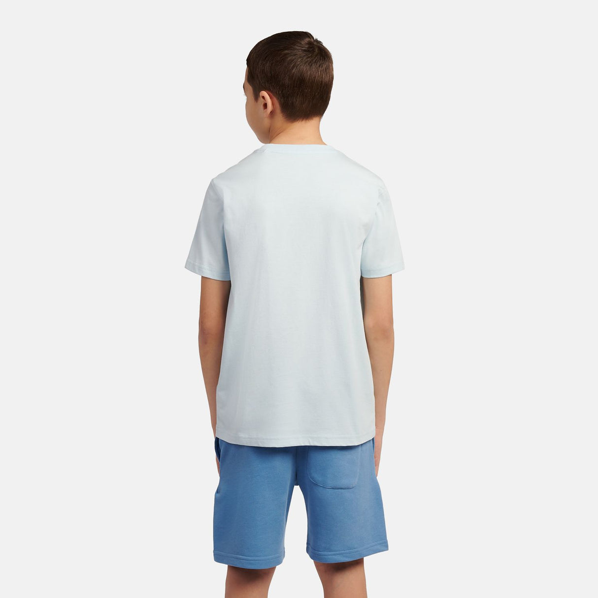 New Balance Youth Jersey Stacked Logo T-Shirt-4