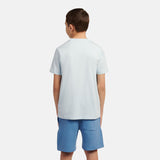 New Balance Youth Jersey Stacked Logo T-Shirt-4