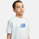 New Balance Youth Jersey Stacked Logo T-Shirt-5