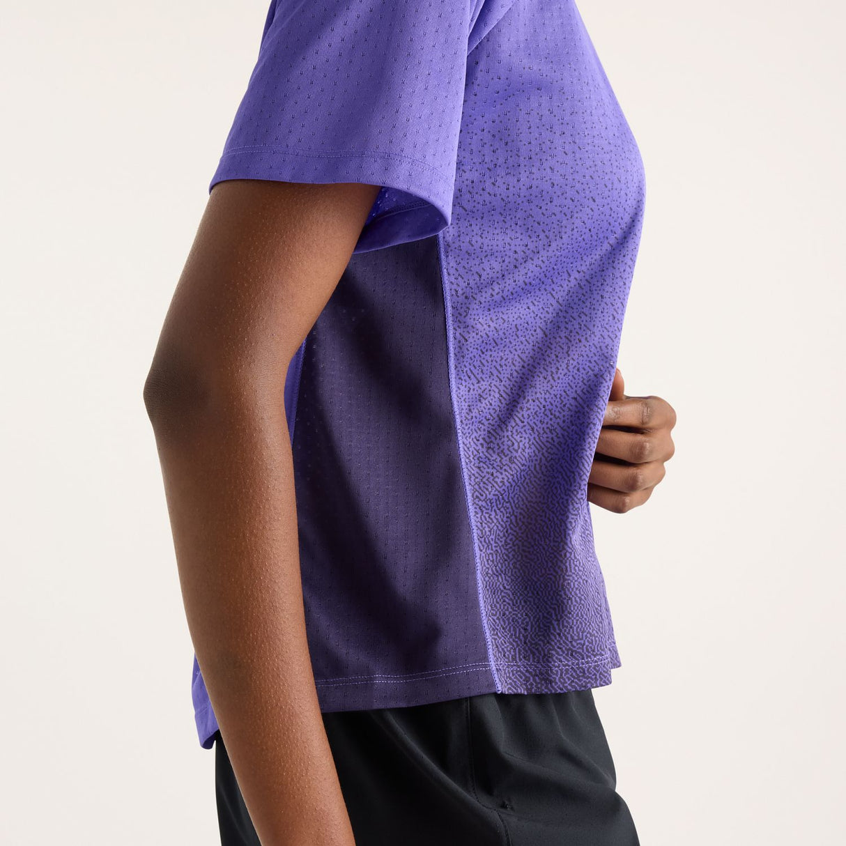 New Balance Women's Viz-Tech Run T-Shirt-4
