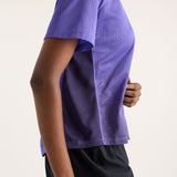 New Balance Women's Viz-Tech Run T-Shirt-4