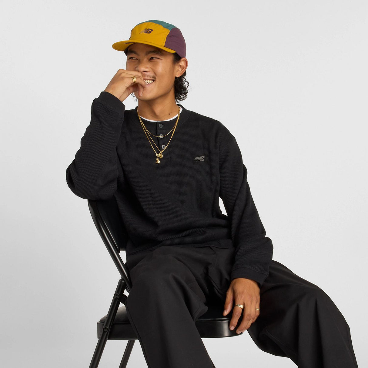 New Balance 5 Panel Everyday Trainer Hat-4