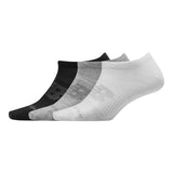 New Balance Flat Knit No Show Socks 3 Pack