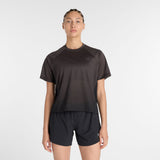 New Balance Women's Viz-Tech Run T-Shirt-1