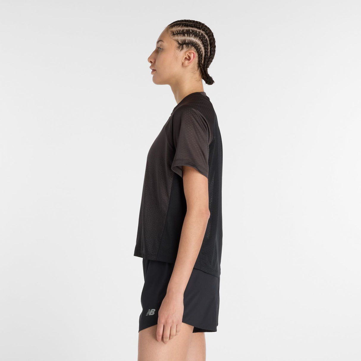 New Balance Women's Viz-Tech Run T-Shirt-2