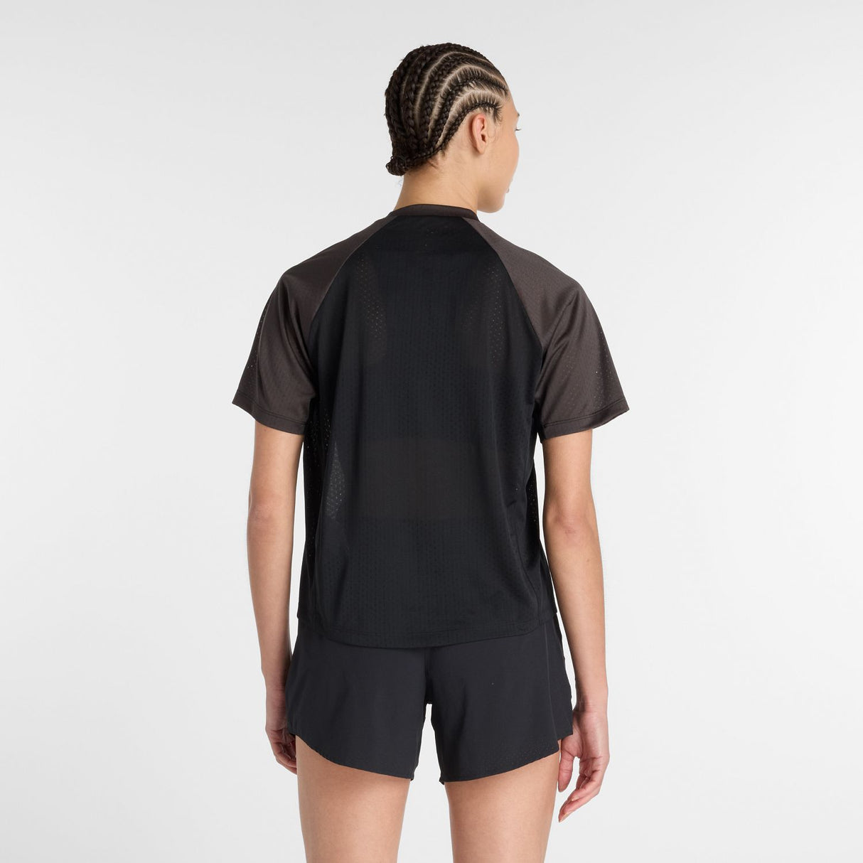 New Balance Women's Viz-Tech Run T-Shirt-3