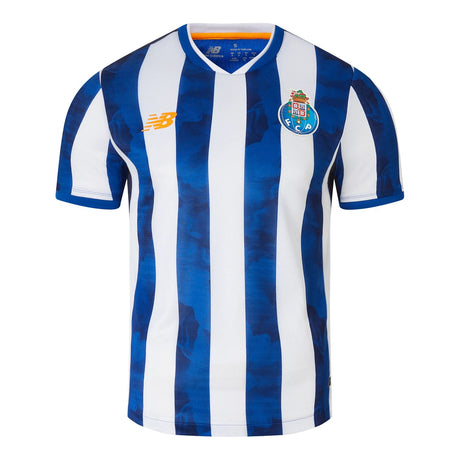 New Balance Youth FC Porto Home Short Sleeve Jersey-1