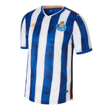 New Balance Youth FC Porto Home Short Sleeve Jersey-3
