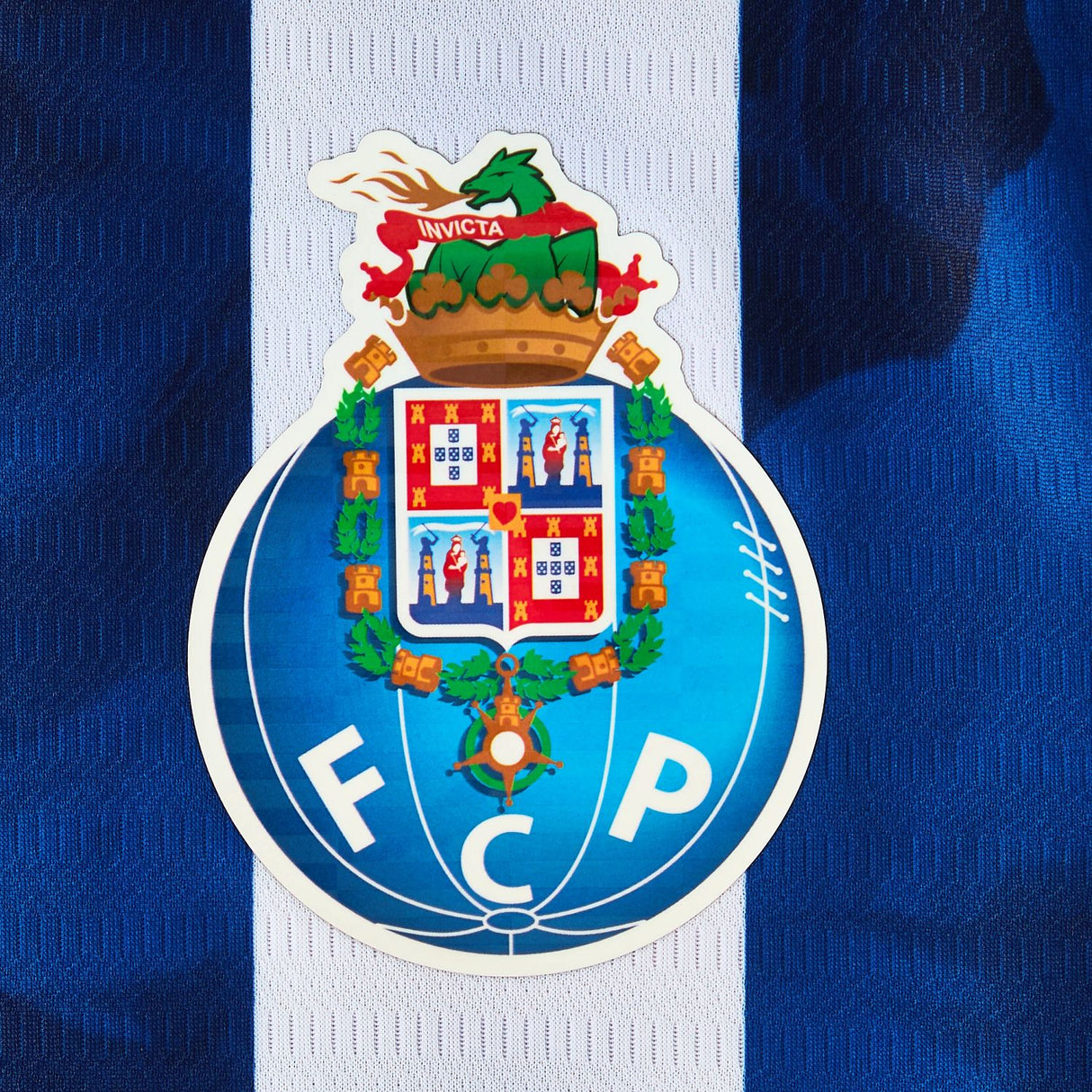 New Balance Youth FC Porto Home Short Sleeve Jersey-6