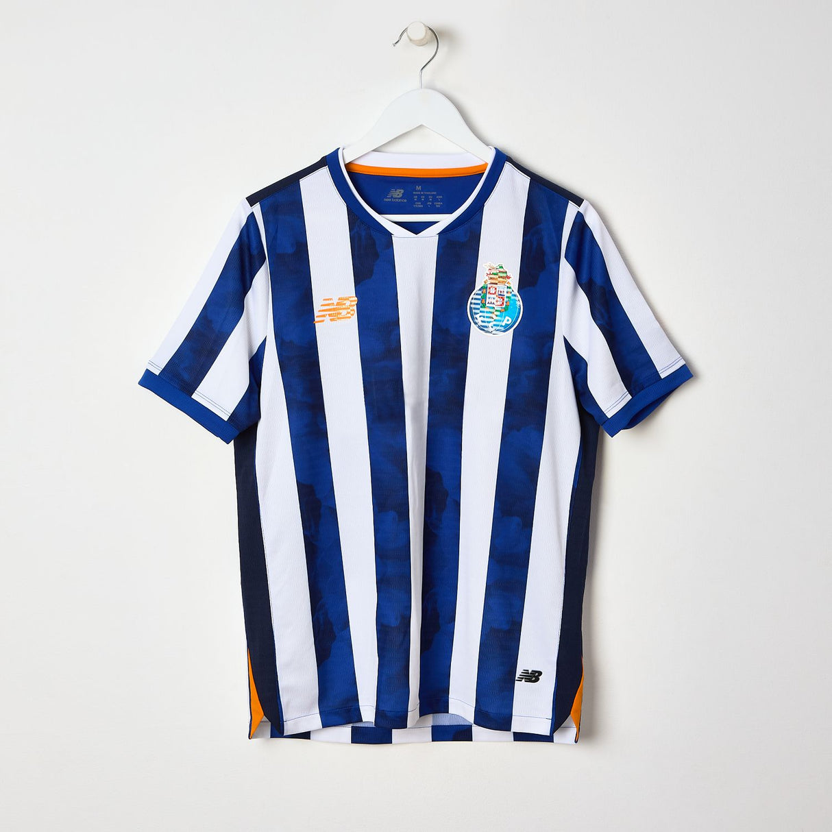 New Balance Youth FC Porto Home Short Sleeve Jersey-8