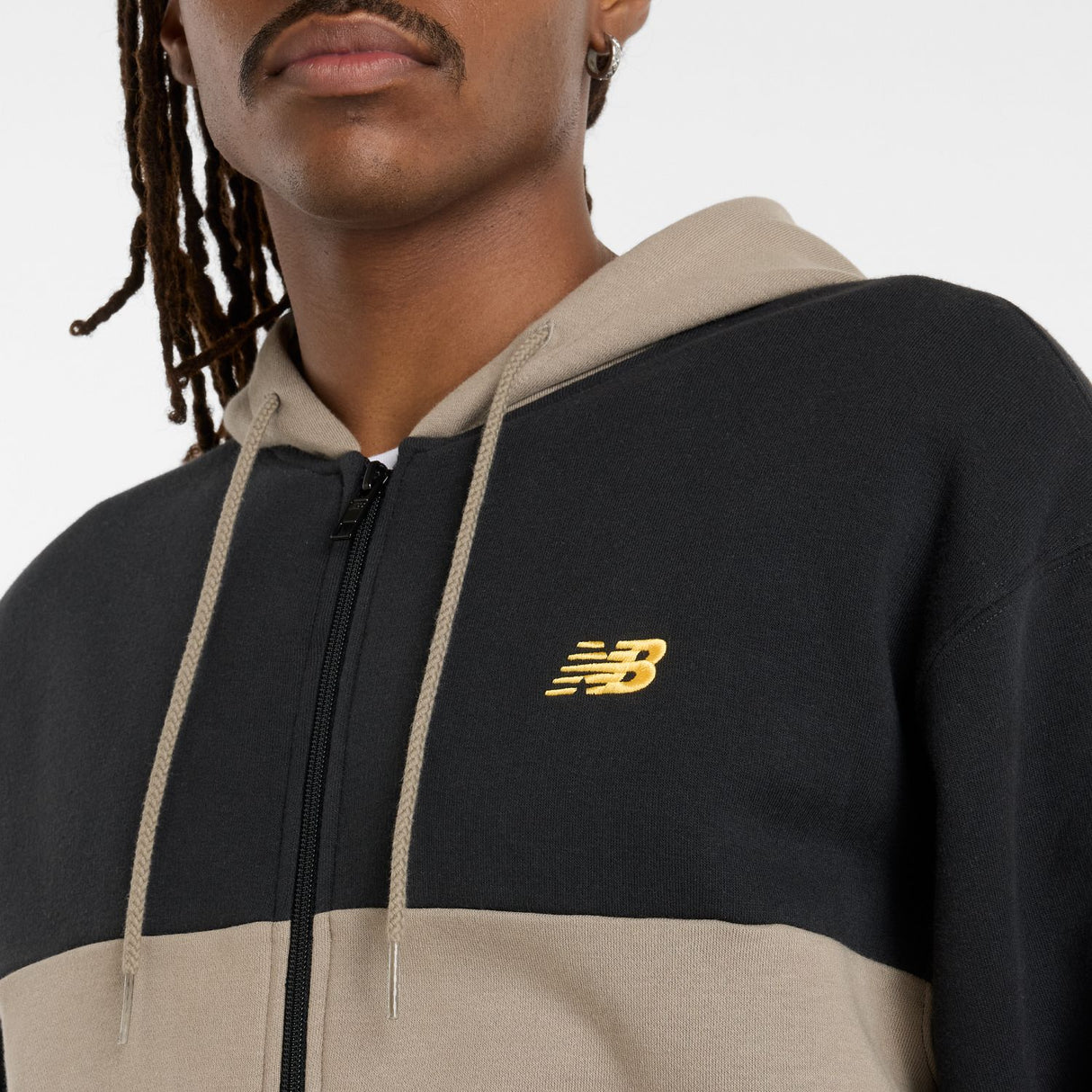 New Balance Men's Reimagined Fleece Graphic Full Zip-6