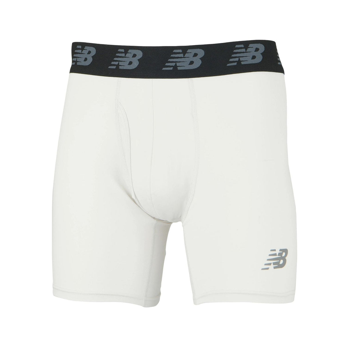 New Balance Men's Premium 6 Inch Boxer Brief with Fly 3 Pack-2