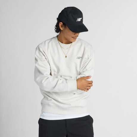 New Balance Men's Numeric French Terry Crew-1
