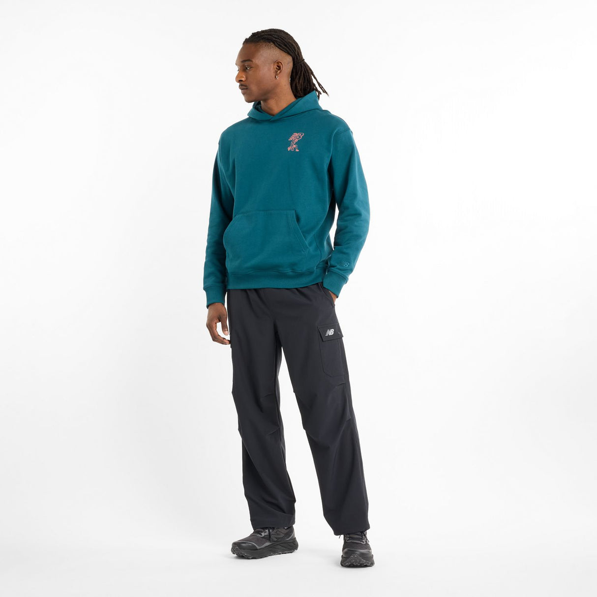 New Balance Men's NB X Debut Sculpture Hoodie-1