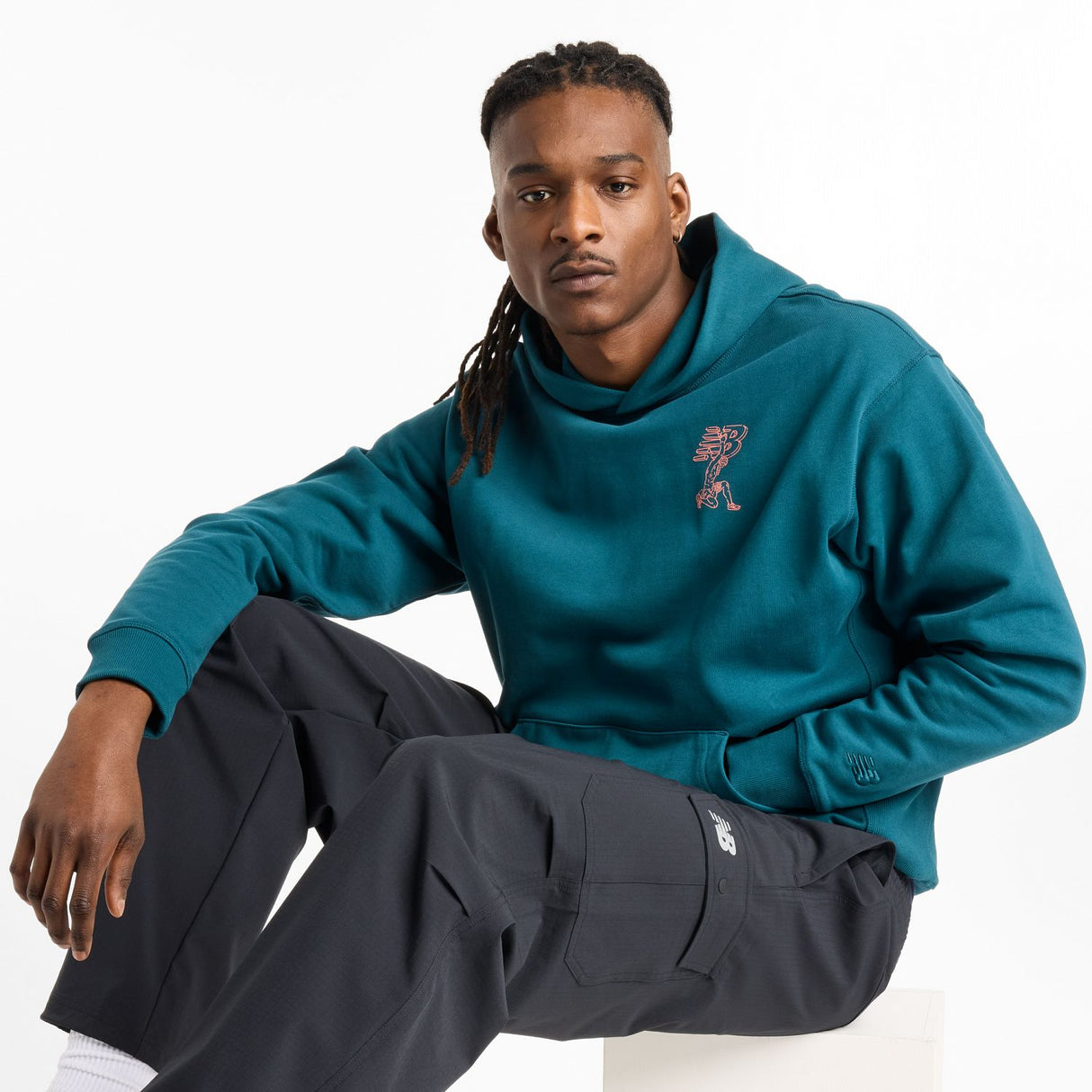 New Balance Men's NB X Debut Sculpture Hoodie-2