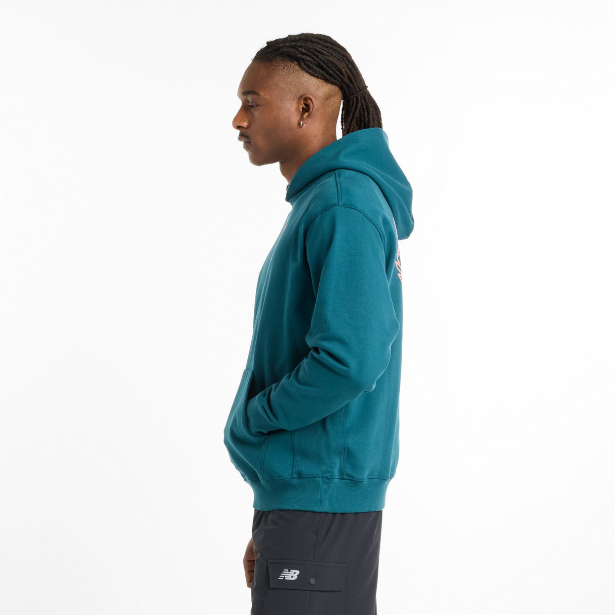 New Balance Men's NB X Debut Sculpture Hoodie-4