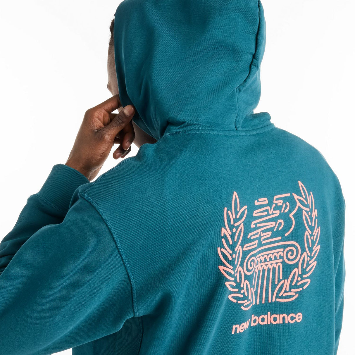 New Balance Men's NB X Debut Sculpture Hoodie-6