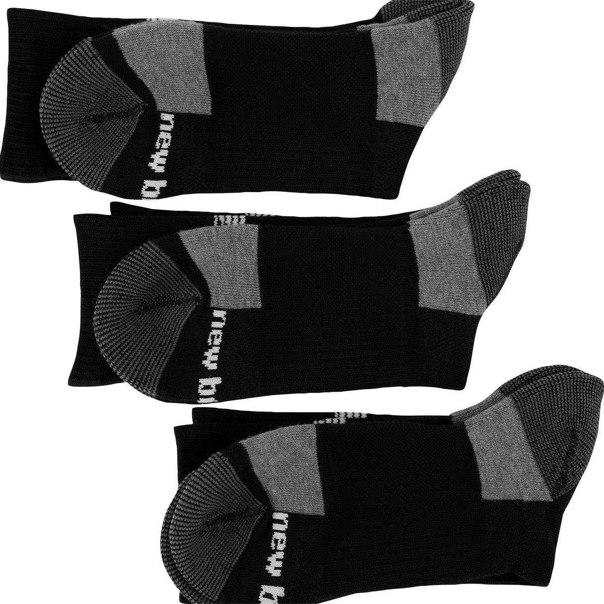 New Balance Cushioned Crew Socks (6 Pack)-1