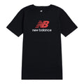 New Balance Youth Jersey Stacked Logo T-Shirt-1