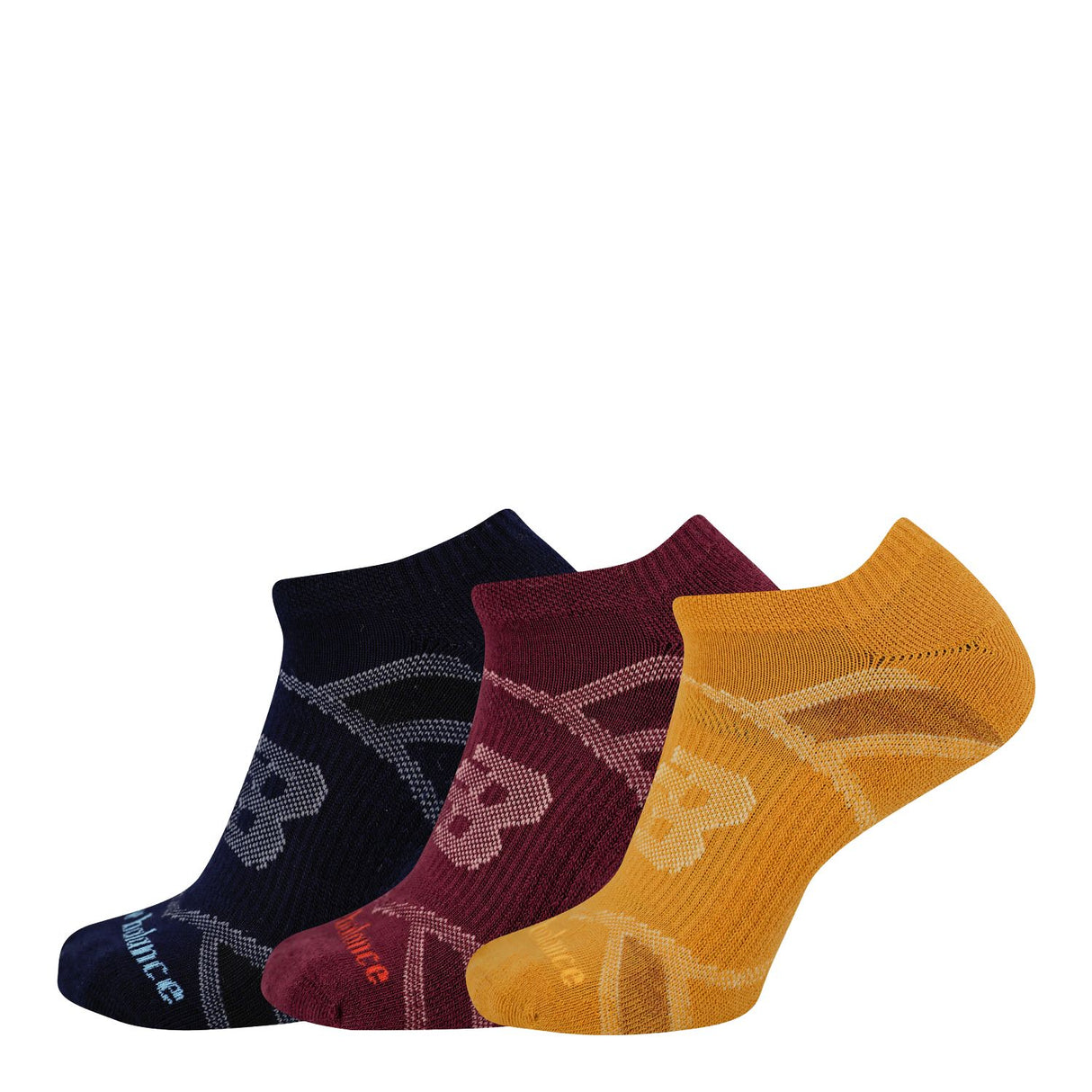 New Balance Performance No Show Socks (3 Pair)