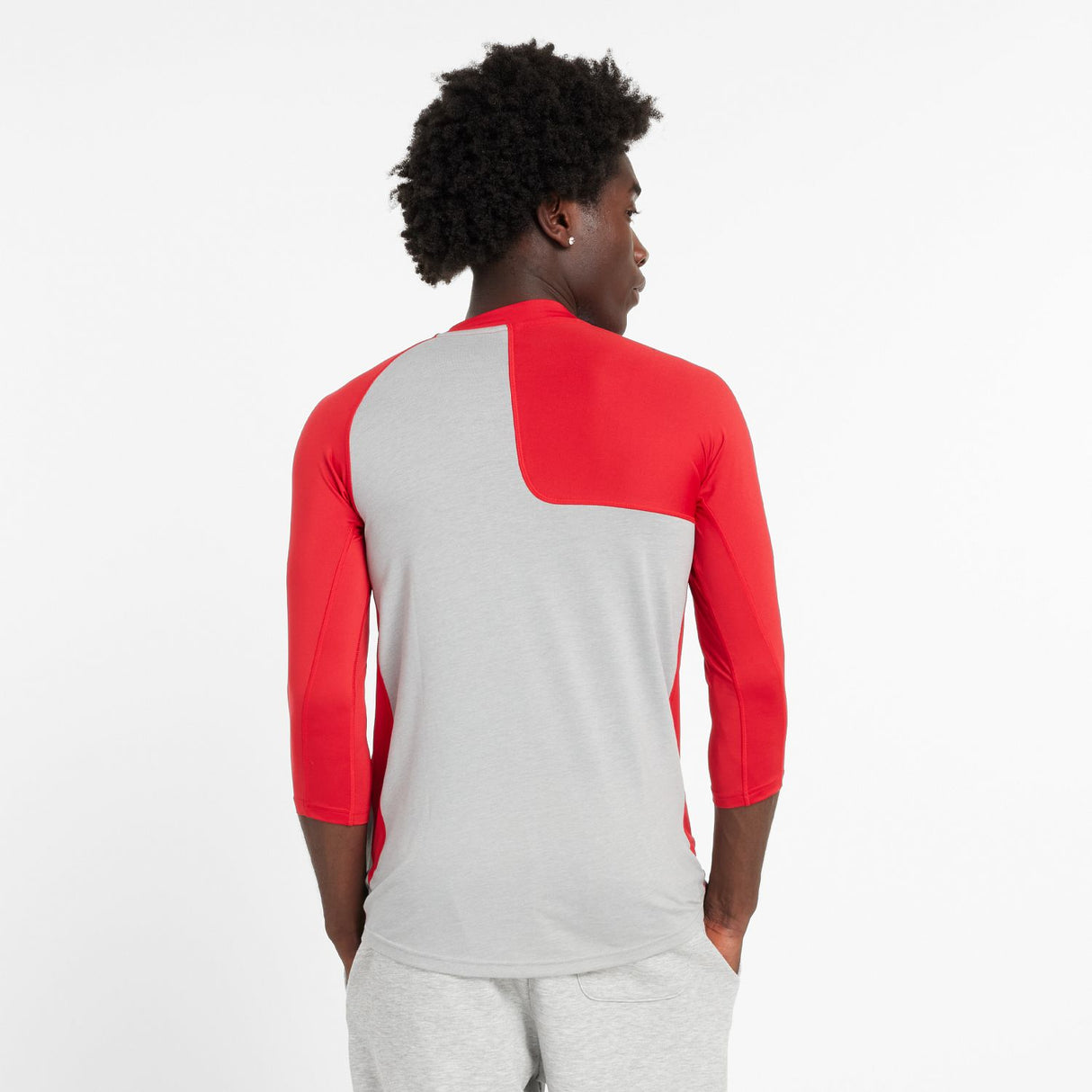 New Balance Men's Asymmetrical  Compression Baseball Top-3