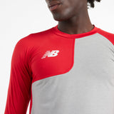 New Balance Men's Asymmetrical  Compression Baseball Top-4