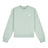 New Balance Youth Girl's FT Small Logo Crew-1