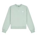 New Balance Youth Girl's FT Small Logo Crew-1