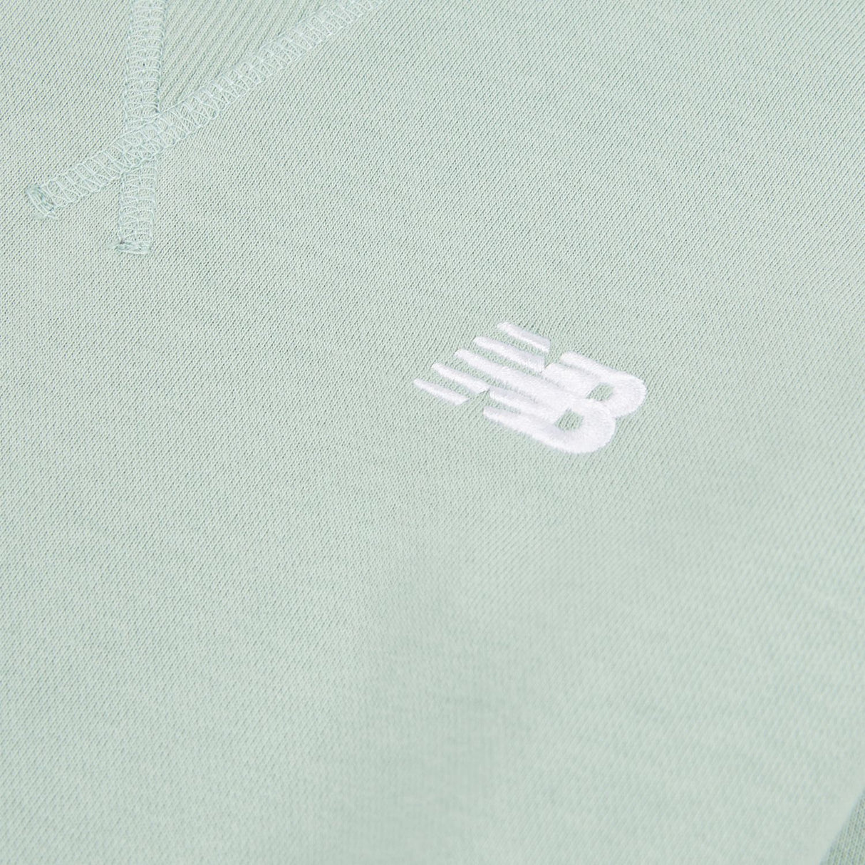 New Balance Youth Girl's FT Small Logo Crew-3