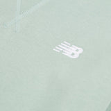 New Balance Youth Girl's FT Small Logo Crew-3
