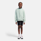 New Balance Youth Girl's FT Small Logo Crew-4