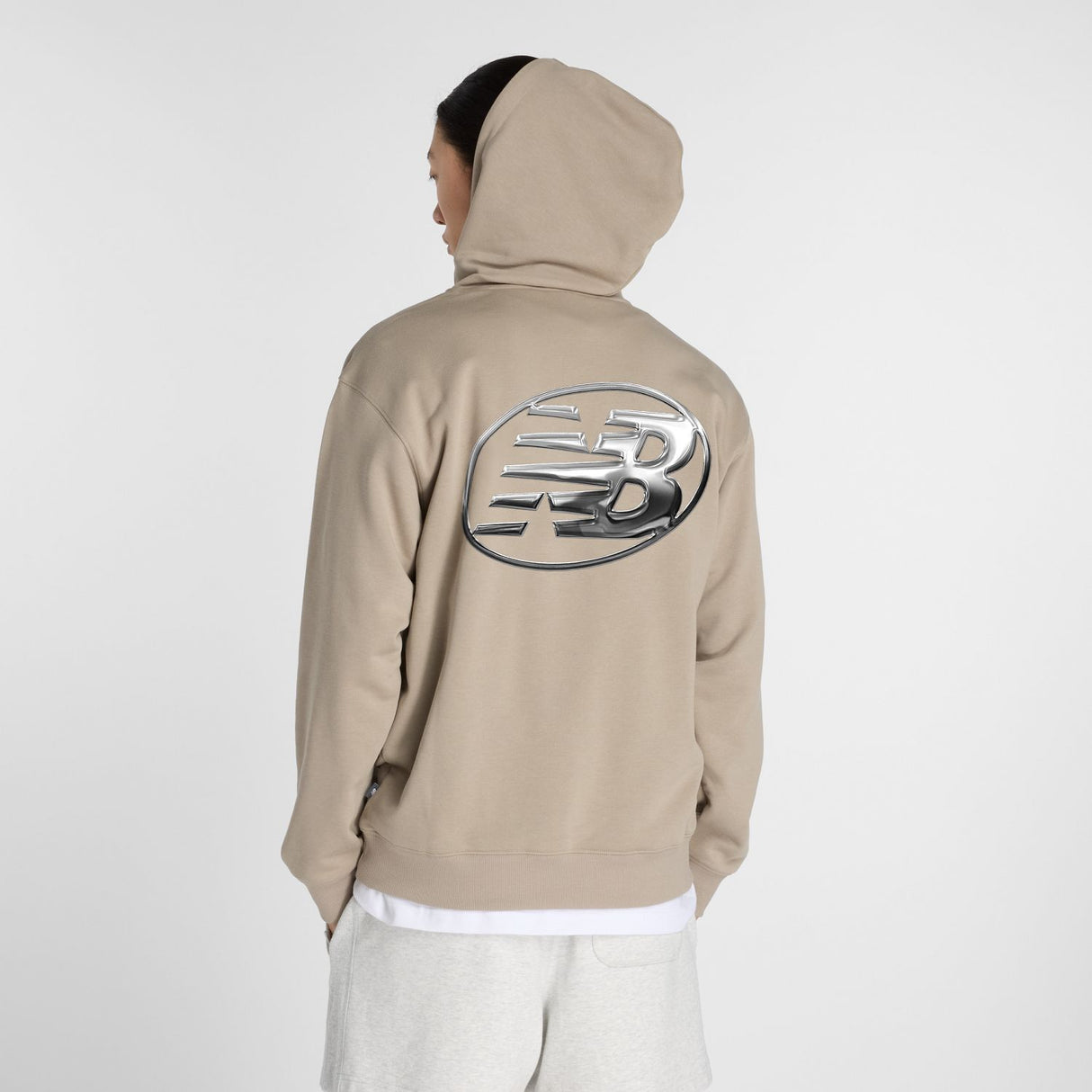 New Balance Men's Chrome Hoodie-3