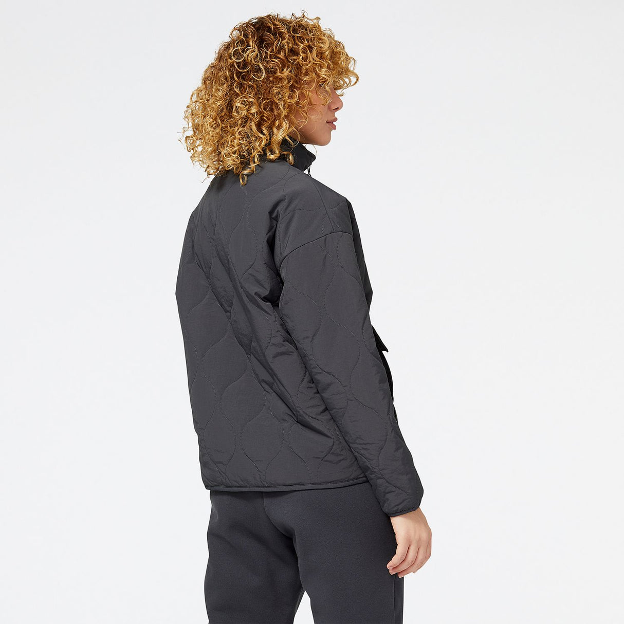 New Balance Women's Athletics Fashion Insulated Jacket-3