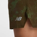 New Balance Men's RC Printed Shorts-7
