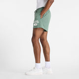 New Balance Men's Heritage Mesh Graphic 5" Short-2