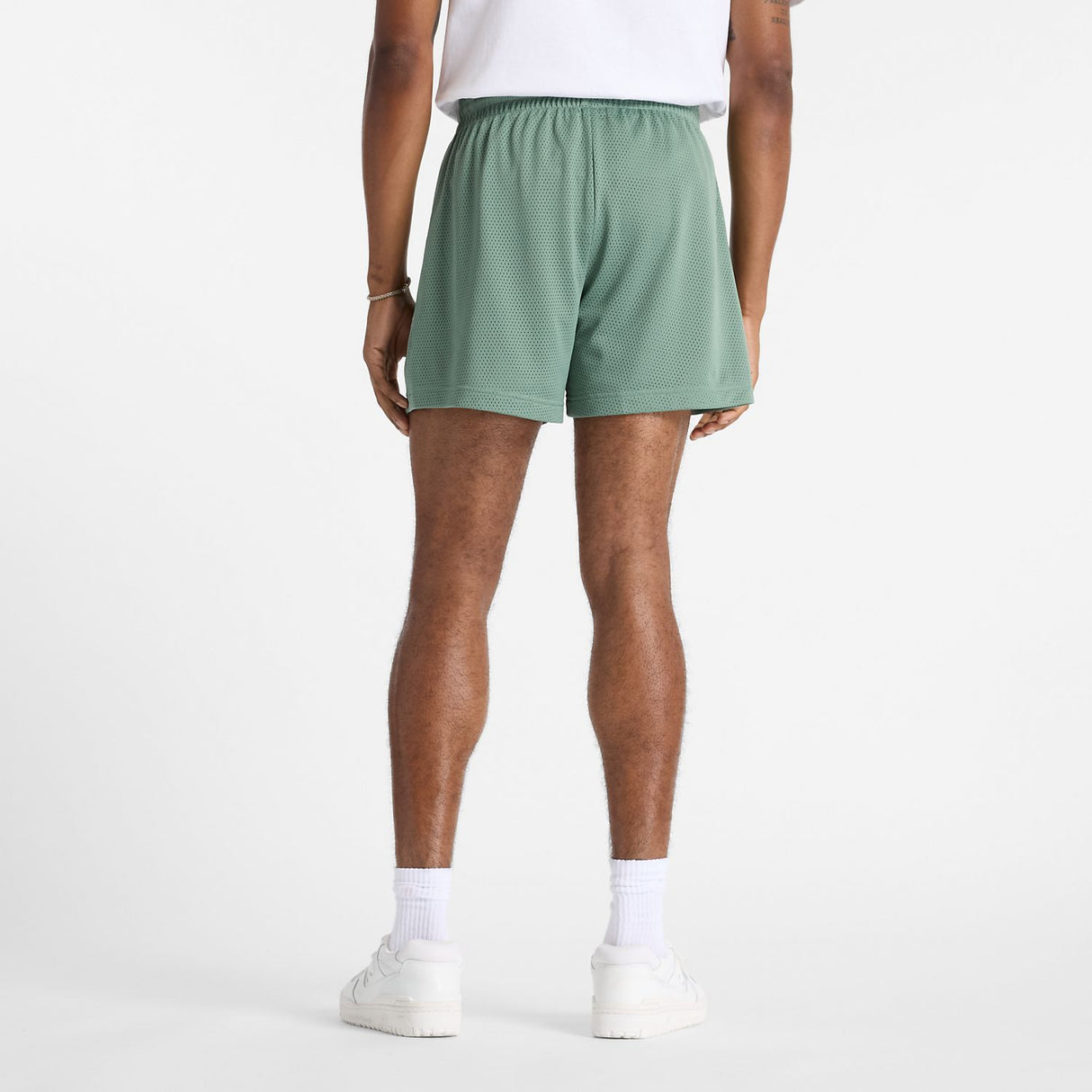 New Balance Men's Heritage Mesh Graphic 5" Short-3
