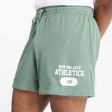 New Balance Men's Heritage Mesh Graphic 5" Short-6