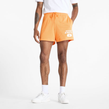 New Balance Men's Heritage Mesh Graphic 5" Short-1