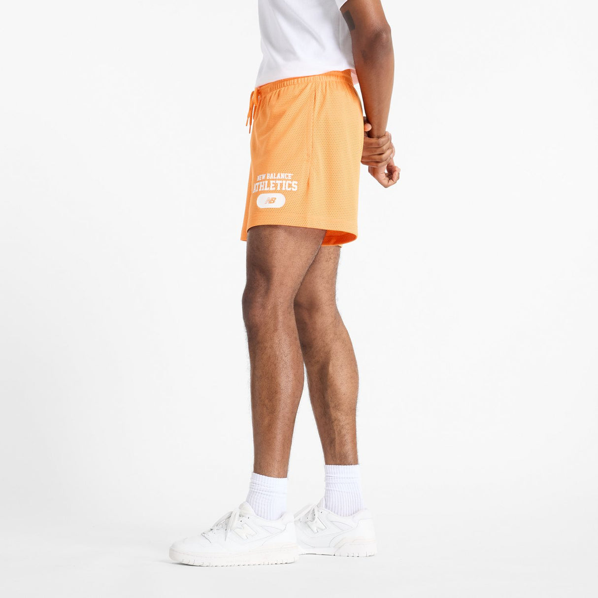 New Balance Men's Heritage Mesh Graphic 5" Short-2