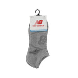 New Balance Performance No Show Socks (3 Pair)-3