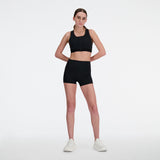 New Balance Women's Sleek High Rise Short 3-1