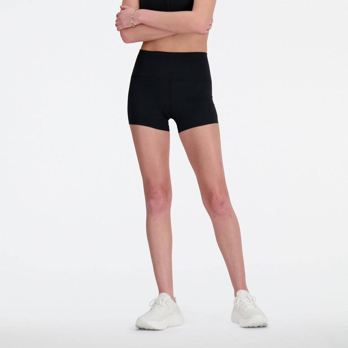 New Balance Women's Sleek High Rise Short 3-2