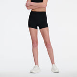 New Balance Women's Sleek High Rise Short 3-2