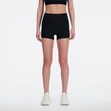 New Balance Women's Sleek High Rise Short 3-3
