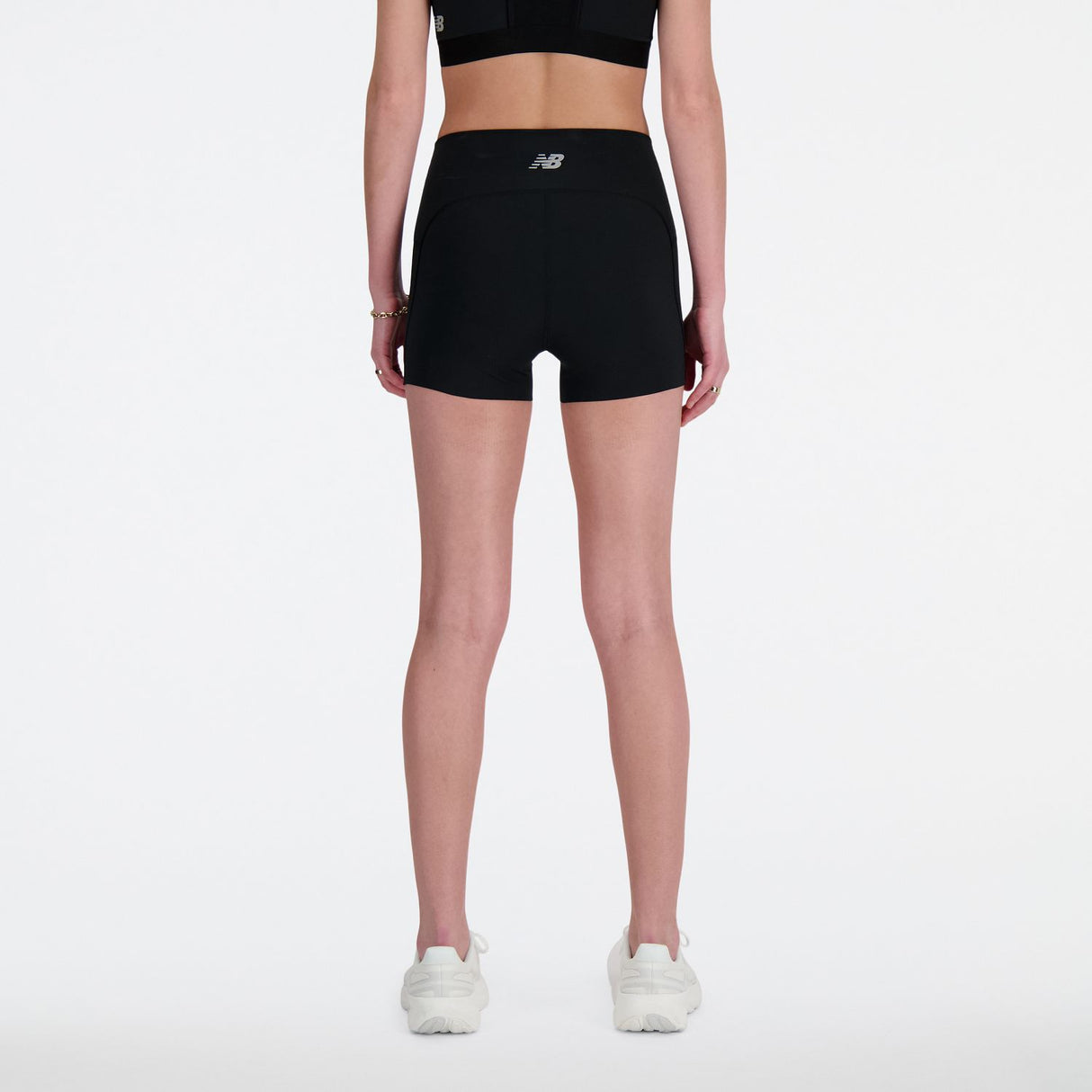 New Balance Women's Sleek High Rise Short 3-5