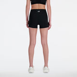 New Balance Women's Sleek High Rise Short 3-5