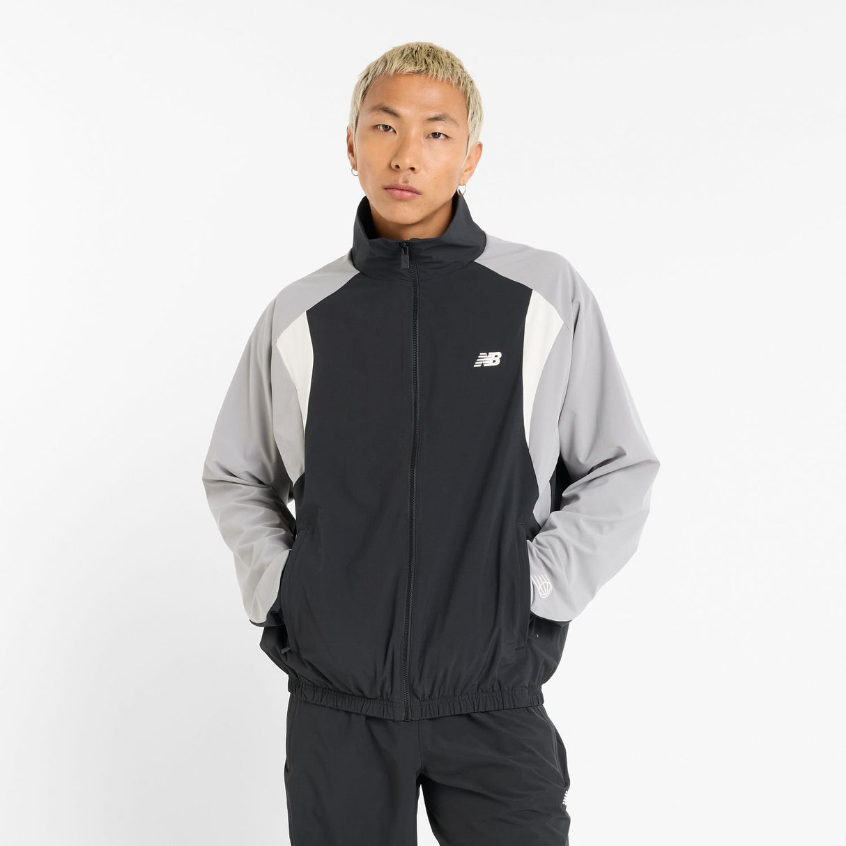New Balance Men's In Game Woven Track Jacket-1