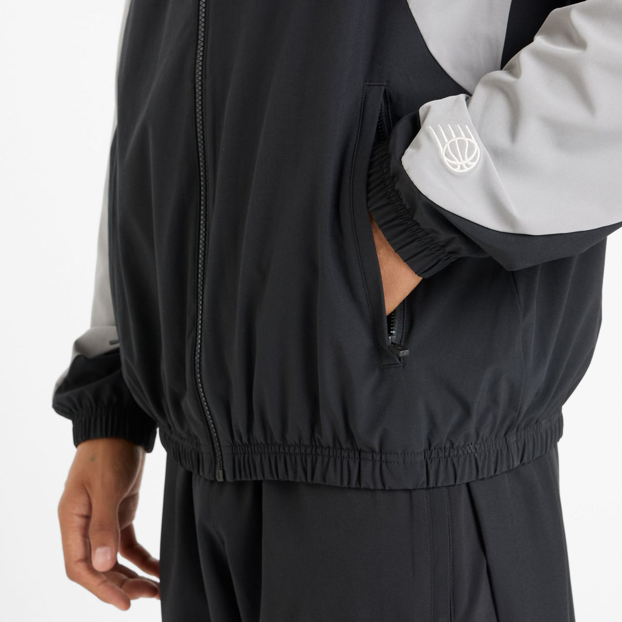 New Balance Men's In Game Woven Track Jacket-6
