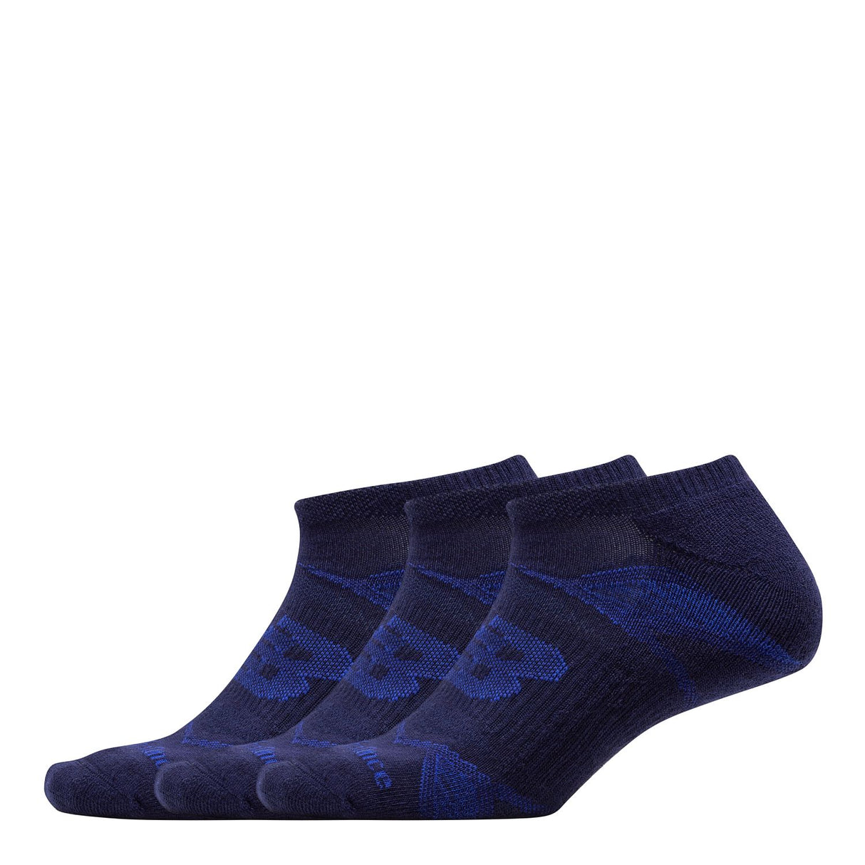 New Balance Performance No Show Socks (3 Pair)-2